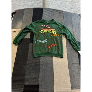 Nickelodeon TMNT Teenage Mutant Ninja Turtles Graphic Sweatshirt Kids L 10/12